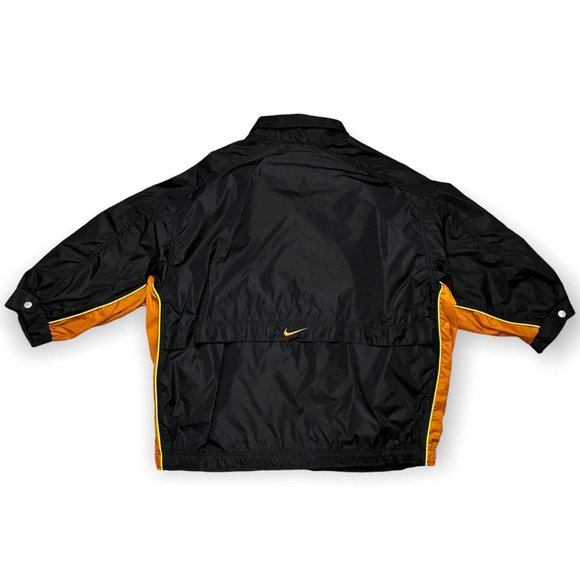 Nike Other - Nike Vintage Short-Sleeve Windbreaker Light Track Jacket - Mens XL